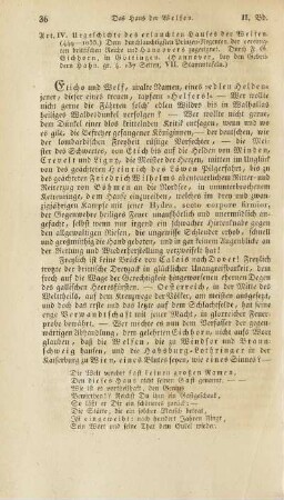 Art. IV. Urgeschichte des erlauchten Hauses der Welfen ...