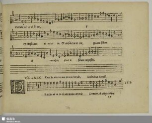 VIII. Senfl, Ludwig: Deus in adjutorium meum intende