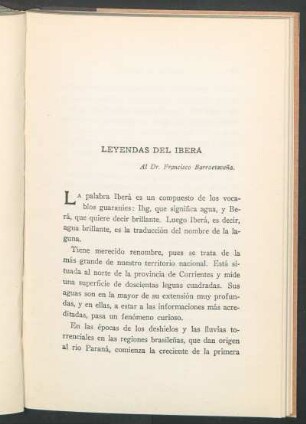 Leyendas del Iberá