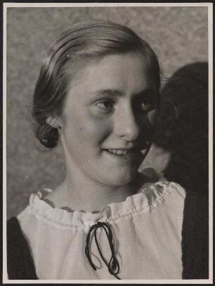 Portrait eines Mädchens