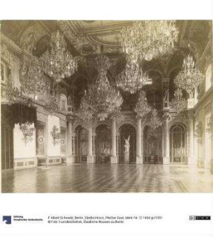 Berlin, Stadtschloss, Weißer Saal