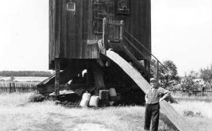 Schildau, Geneisenaustadt-Probsthain. Bockmühle, Detail