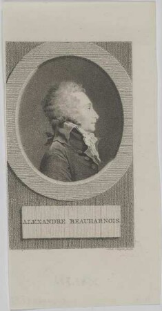 Bildnis des Alexandre Beauharnais