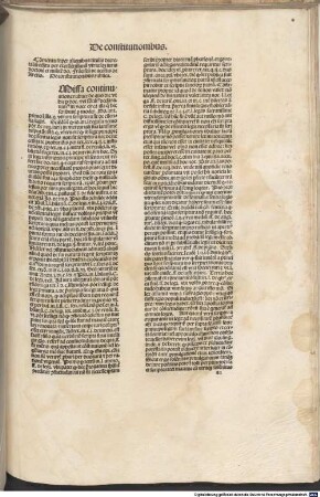 Commenta super titulis Decretalium "De constitutionibus" et "De rescriptis" (Lib. Extra 1, 2.3)