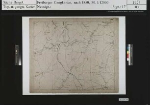 Niederbobritzsch, Naundorf, Falkenberg, Niederschöna, [Grüllenburg] Grillenburg, Colmnitz, Sohra, Oberbobritzsch, Hilbersdorf