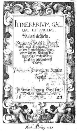Itinerarium Galliae et Angliae