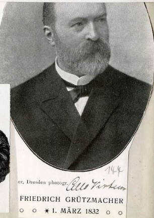 Grützmacher, Friedrich (1832-1903)