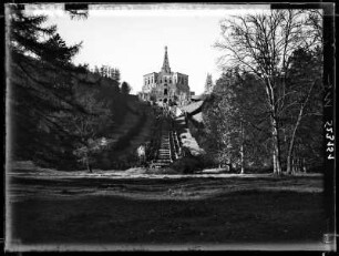 Kassel, Herkules von oben