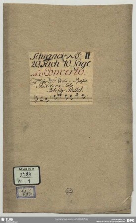 Concertos - Mus.2789-O-1 : ob, strings, bc - B|b
