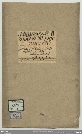 Concertos - Mus.2789-O-1 : ob, strings, bc - B|b