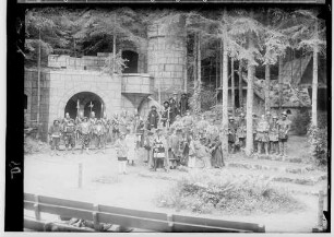 Waldbühne Sigmaringendorf - Der Oettinger; Szenenbild