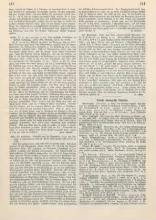 413-414 [Rezension] Die christlichen Feste