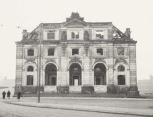 Ruine des Blockhauses
