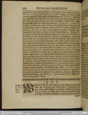 Die drey und sechtzigste Predigt aus Zach. IX. v. 7.