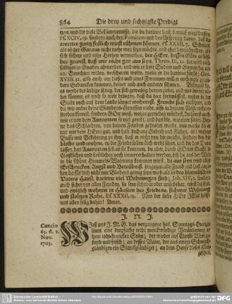 Die drey und sechtzigste Predigt aus Zach. IX. v. 7.