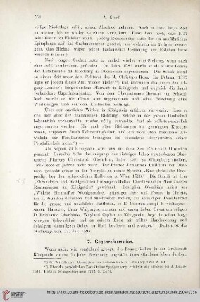 7. Gegenreformation