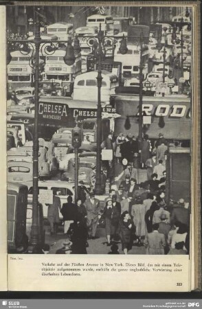 Verkehr auf der Fünften Avenue in New York