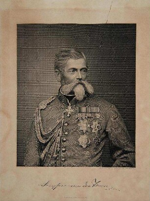 Bildnis von Ludwig Freiherr von der Tann (1815-1881)