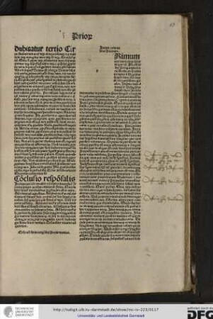 Iste est liber priorum analecticorum Arestotelis, in quo determinatur de sylogismo simpliciter dicto.