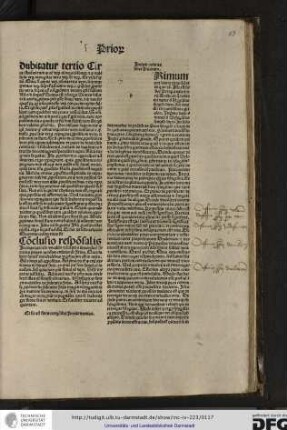 Iste est liber priorum analecticorum Arestotelis, in quo determinatur de sylogismo simpliciter dicto.