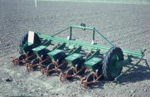 Fotografie: Sätechnik, Einzelkornsaat, Einzelkornsämaschine, Zuckerrübe
