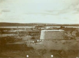 Weichselbrücke Marienwerder, Deutschland, 1907