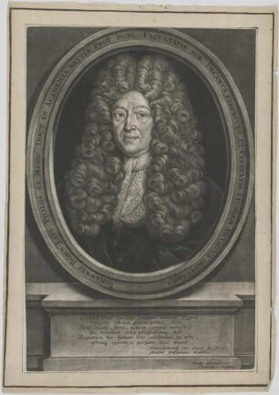 Bildnis des Iohannes Bohnius