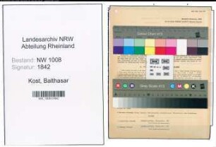 Entnazifizierung Balthasar Kost , geb. 13.11.1897 (Arbeiter)