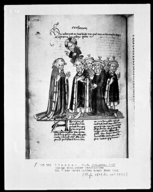 Auszug biblischer Geschichten — Der Geist Gottes kommt über Saul