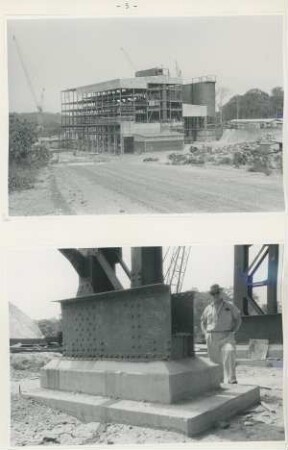 Aufbereitungsanlage Nimba, ohne Ortsangabe, 1961-1968