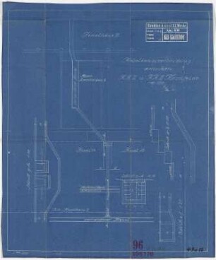 Kabelkanalverbindung KohlenKesselhaus 22 und 3
