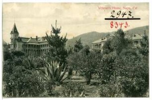 Napa, California. Veterans Home