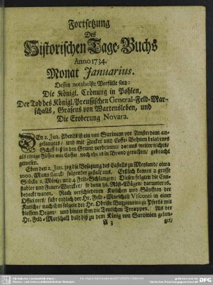 Monat Januarius