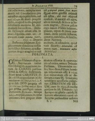 Porismata