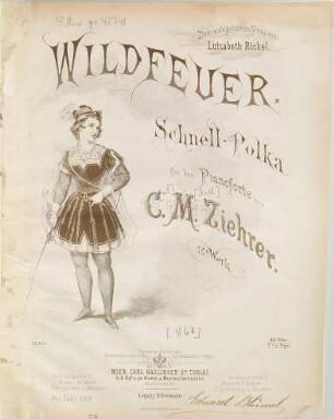 Wildfeuer : Schnell-Polka ; für d. Pianoforte ; op. 72