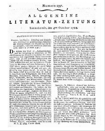 Necker, Jacques: L'esprit de M. Necker. - Londres [i.e. Paris] : Prault, 1788