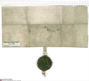 Wilhelm [Hartmann von Klauer zu Wohra], erwählter Abt von Fulda, bekundet, dass er seinem Untertanen und Bürger in Geisa, Johann (Hanns) Hofmann (...