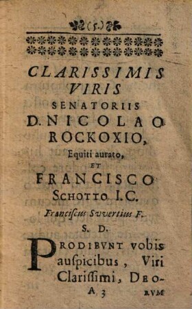 Deorvm Dearvmqve Capita