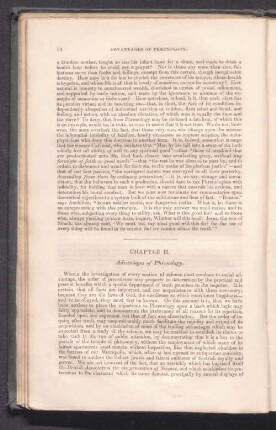 Chapter II. Advantages of Phrenology.