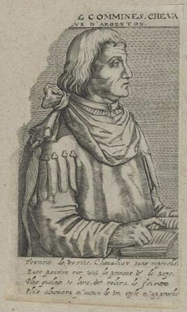 Bildnis des Philippe de Commines