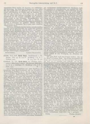 177-178 [Rezension] Lienhard, Alb., Martin Butzer, der elsässische Reformator und Mitarbeiter Luthers