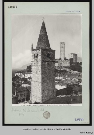 Santa Maria Assunta, Campanile, Gemona del Friuli