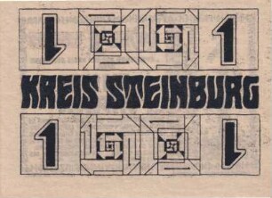 Notgeld des Kreises Steinburg