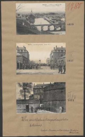 Méziéres Porte d'entrée la Citadelle