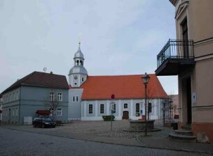 Drebkau (Drjowk), Am Markt
