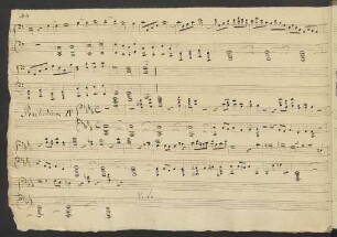 Präludien und Fugen. Arr; pf 4hands; c-Moll; BWV 546