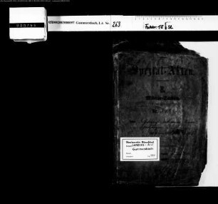 Unterstützung für Veteranen des Krieges 1870/1871