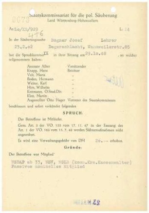 Bogner, Josef