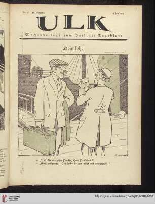Hefte 27-30, Juli 1919