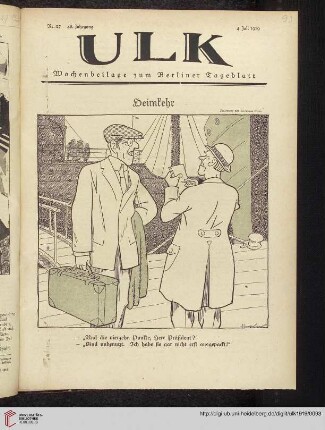 Hefte 27-30, Juli 1919